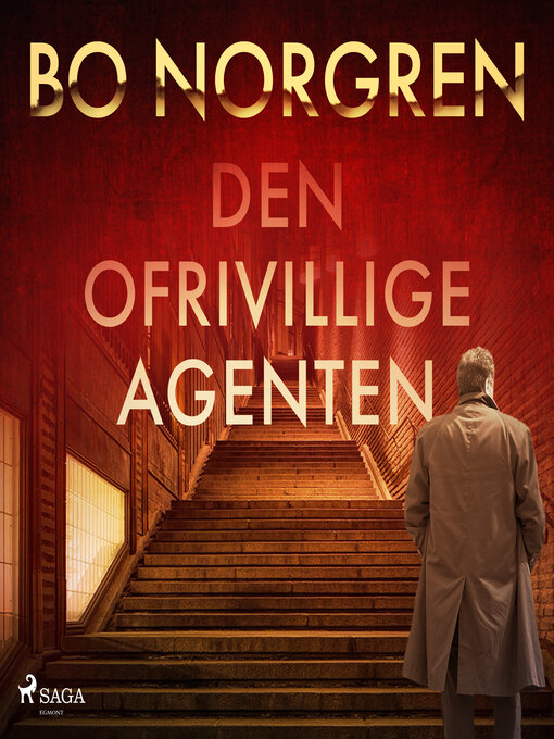 Cover image for Den ofrivillige agenten